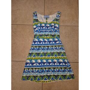 Prada Milano - Mini Dress - Floral Print - Size: 40 - Us- 8